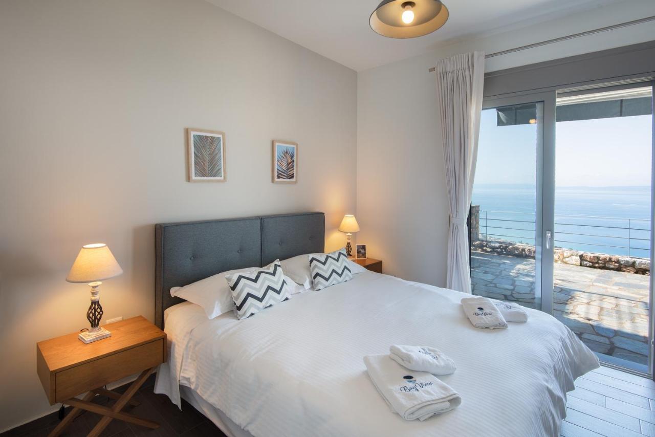 Bay View Guesthouses กาลามาตา ภายนอก รูปภาพ