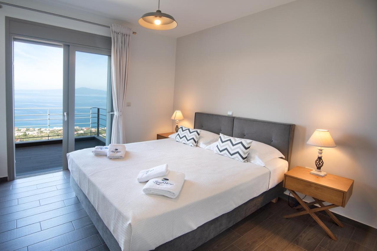 Bay View Guesthouses กาลามาตา ภายนอก รูปภาพ