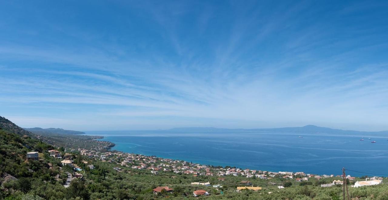 Bay View Guesthouses กาลามาตา ภายนอก รูปภาพ